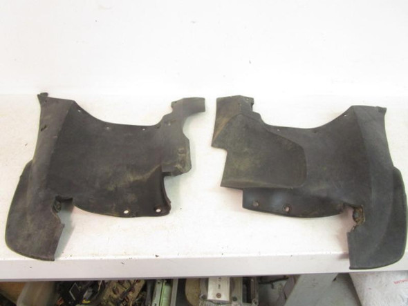 05 Kawasaki KVF650 Brute Force SRA Front Fender Mudflaps 35019-0038-6Z 2005-2013