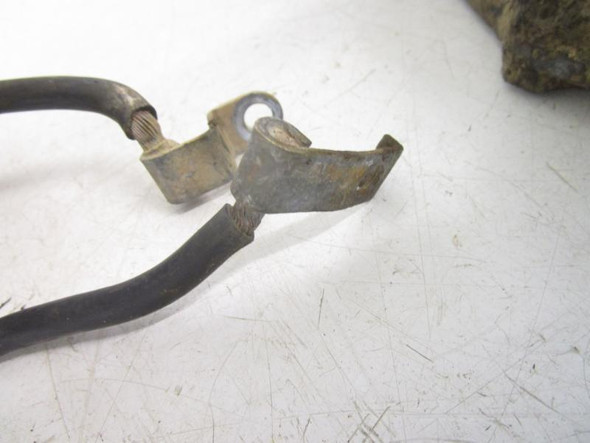 00 Honda TRX 450 FM Foreman Battery Cable Lead 32601-HM7-700 1995-2000 #2