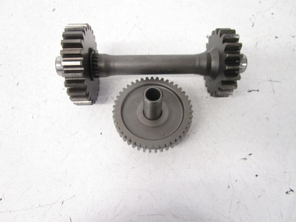 00 Honda TRX 450 FM Foreman Starter Idler Gear 28130-HM7-000 1998-2004 #2