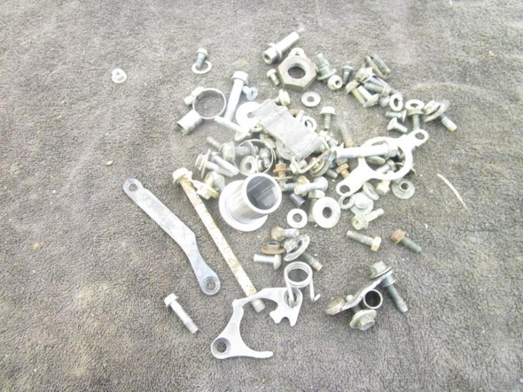 2000-2007 Suzuki DRZ 400 E Engine Motor Hardware Nuts Bolts