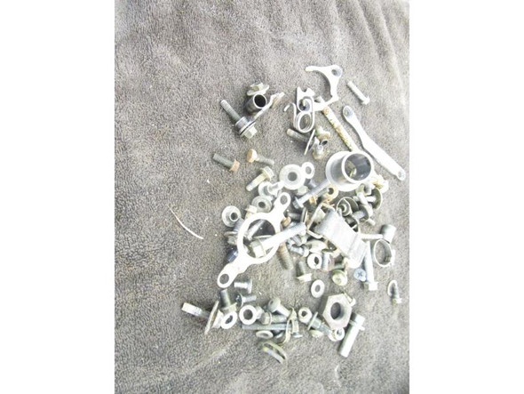 2000-2007 Suzuki DRZ 400 E Engine Motor Hardware Nuts Bolts