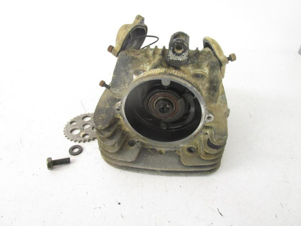 98 Yamaha YFM 350 Big Bear 2x4 Cylinder Head 1YW-11101-01-00 1996-1998