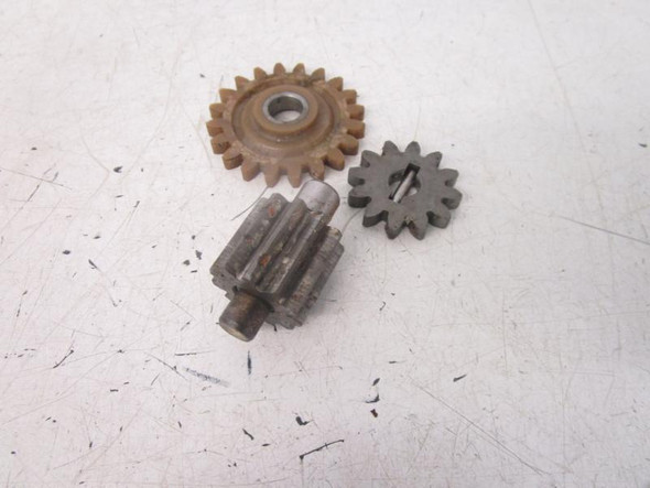 04 Suzuki DRZ 400 E Oil Pump Gears 16321-29F00 2000-2024