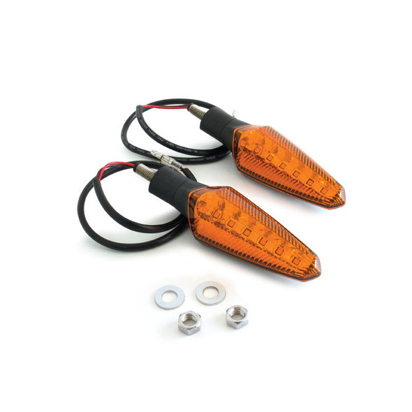 Koso Nuovo LED Turn Signals Amber HE032020