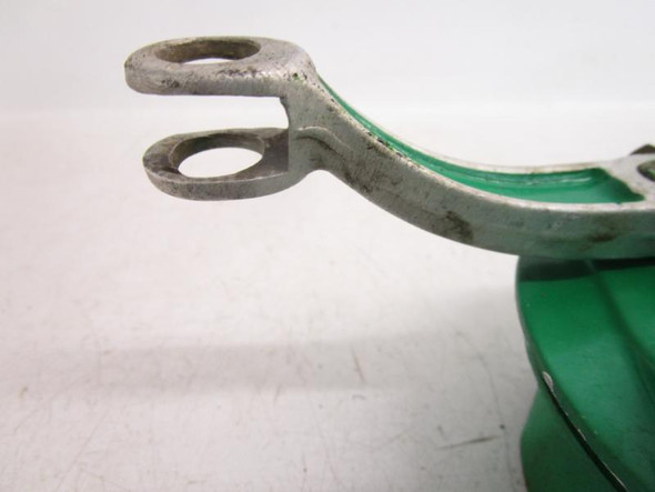 84 Kawasaki KX 125 Rear Brake Plate 41035-1161 1984