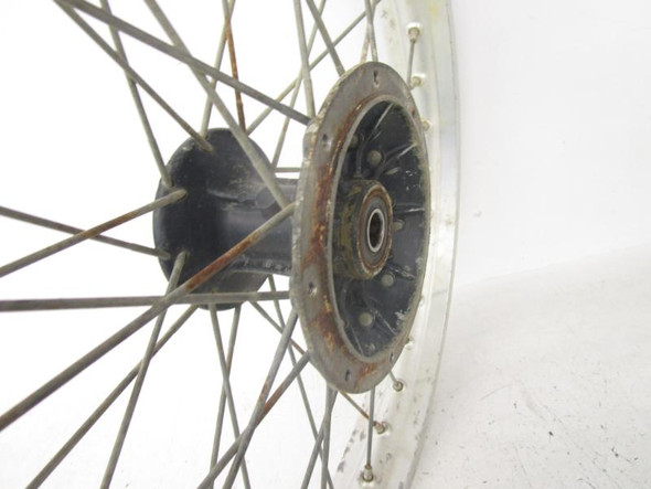 84 Kawasaki KX 125 Front Wheel Rim  41034-1101 1984