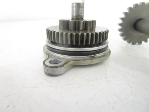 92 Honda TRX 200D Type 2 Starter Idler Gear Cover 28117-HF1-670 1990-1997