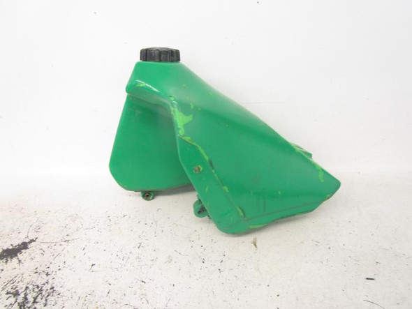 84 Kawasaki KX 125 Gas Fuel Tank 51001-5145-6W *INSERTS BAD* 1984