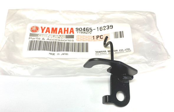OEM Yamaha Banshee YFZ 350 RZ 350 Clutch Cable Holder Case Clamp 90465-16239
