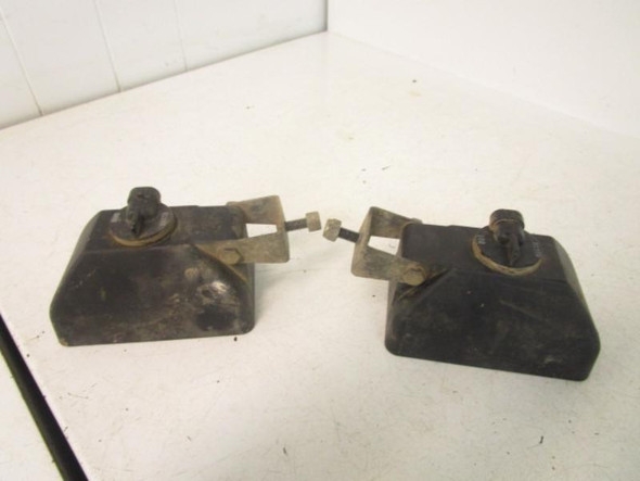 02 Polaris Sportsman 700 CARB Headlights Lamp Lens 2431014 2002-2003