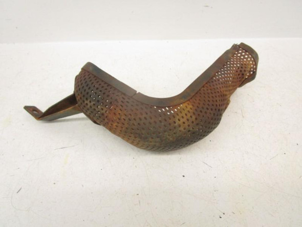 91 Suzuki LTF 250 QuadRunner Exhaust Mud Guard 42570-39D00 1988-2002