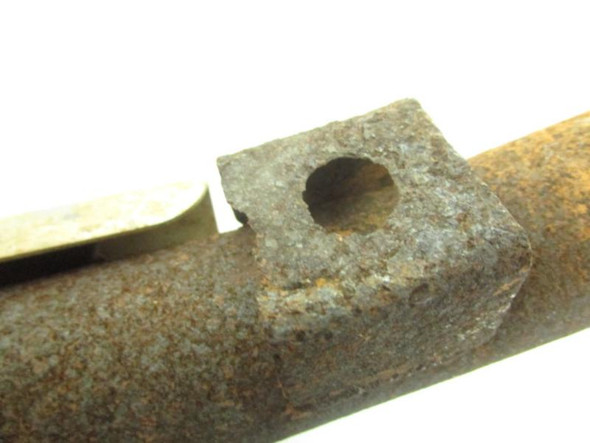 02 Polaris Sportsman 700 CARB Exhaust Muffler Head Pipe 1261242-489 2002