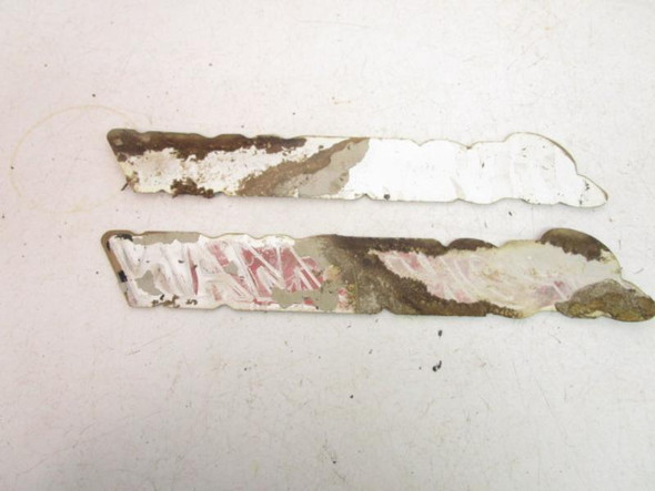 02 Polaris Sportsman 700 CARB Left Right Front Emblem Decals 7170735 2002-2003