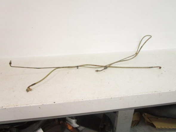 02 Polaris Sportsman 700 CARB Rear Hand Foot Brake Lines 2202644