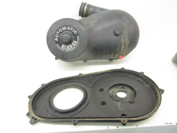 02 Polaris Sportsman 700 CARB Inner Outer CVT Clutch Cover 2633926 2002-2004