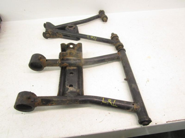 02 Polaris Sportsman 700 CARB Rear Left Upper Lower Arms 1012717-067 2002