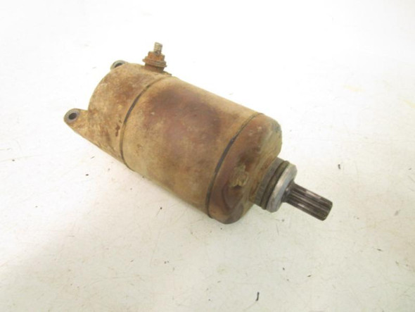 06 Kawasaki KVF 750 Brute Force OEM Starter Motor 21163-0037 2005-2025
