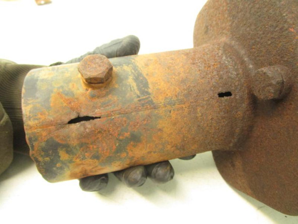 91 Suzuki LTF 250 QuadRunner Exhaust Muffler Silencer 14310-19BA0 1990-2002