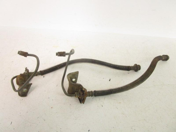 99 Suzuki LTF 250 QuadRunner 2x4 Front Brake Lines Hoses 59240-20B01 1988-2001