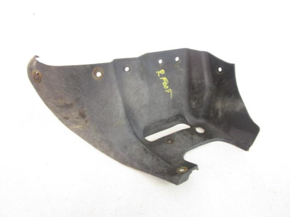 99 Suzuki LTF 250 QuadRunner 2x4 Right Heel Guard 63330-39DA0-291 1999-2002