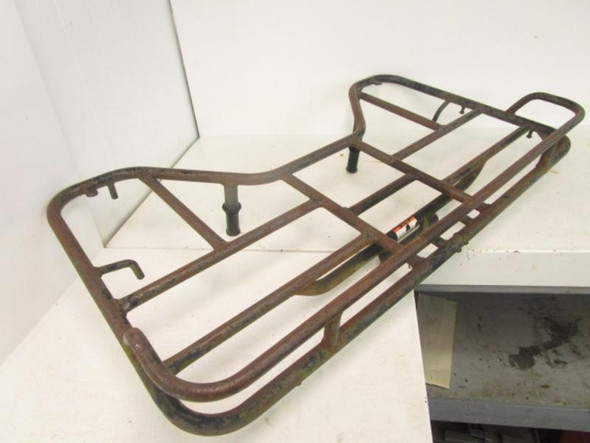 91 Suzuki LTF 250 QuadRunner Rear Rack Carrier 46310-39D50 1988-1998