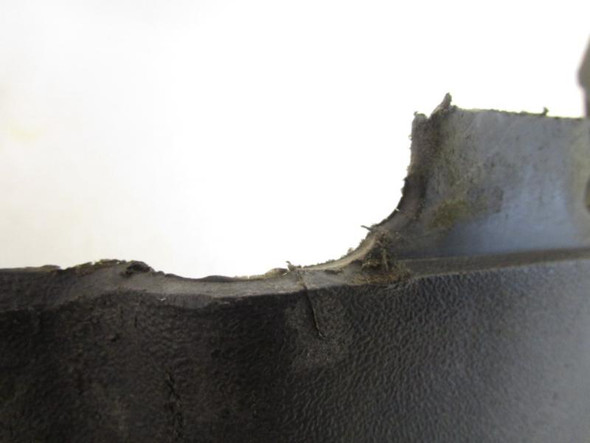 99 Suzuki LTF 250 QuadRunner Front Right Splash Guard #2 53311-39DA0-291 1999-02