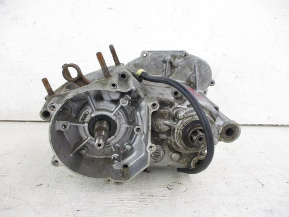 1996 Kawasaki KX 80 Bottom End Cases Crank Transmission *Bad Crank*