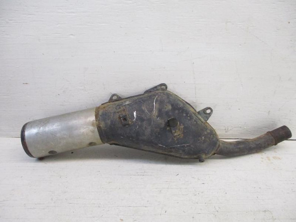 00 Kawasaki KLX 300 Muffler Exhaust Pipe 49099-1541 1994-2007