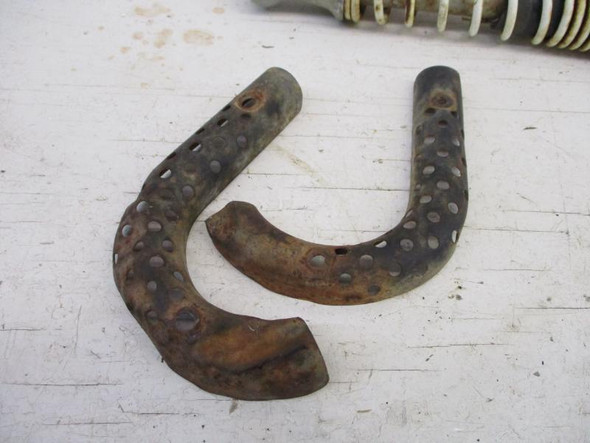 1995 Honda Z50 Heat Shield Chain Guard Rear Shock Shifter