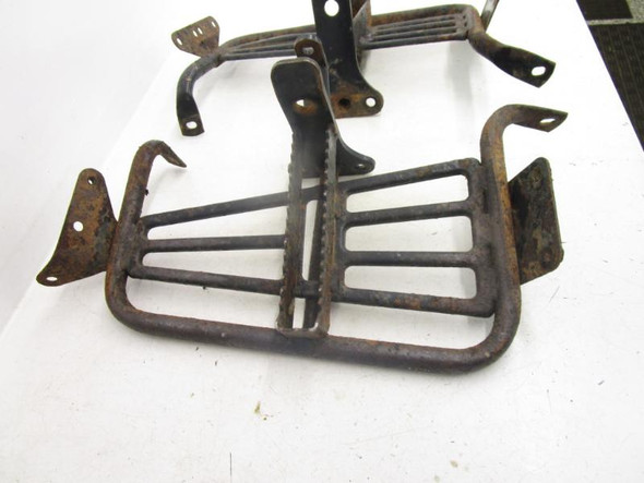 99 Arctic Cat 300 2x4 Utility Heel Guards Mounts Left Right  0506-217 1998-2002