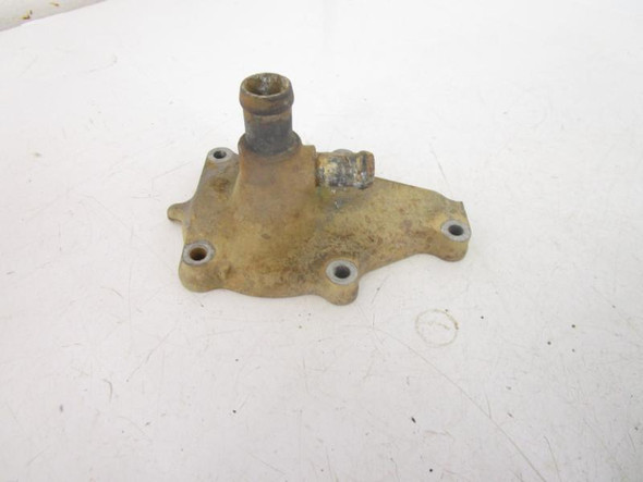08 Honda TRX 420 FM Rancher Water Pump Cover 19221-HP5-600 2007-2008