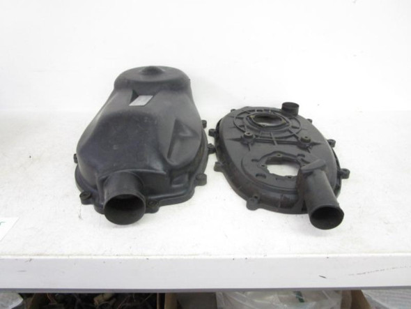 01 Kawasaki KVF 300 Prairie 2WD Clutch Cover 14090-1917 32099-1191 1999-2002