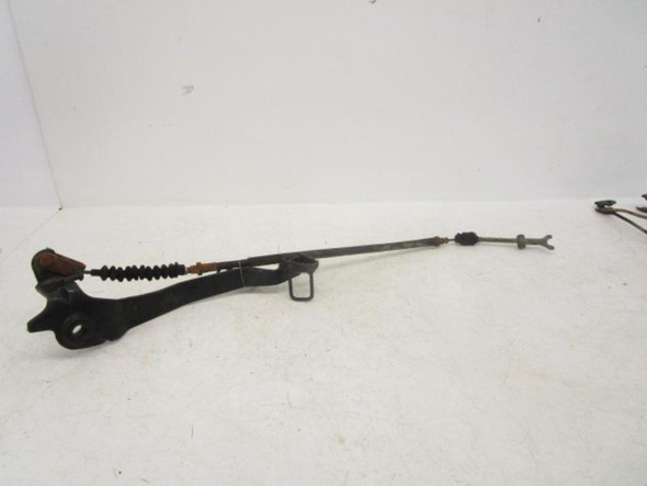 01 Kawasaki KVF 300 Prairie Rear Brake Pedal Cable 43001-1369 1997-2002