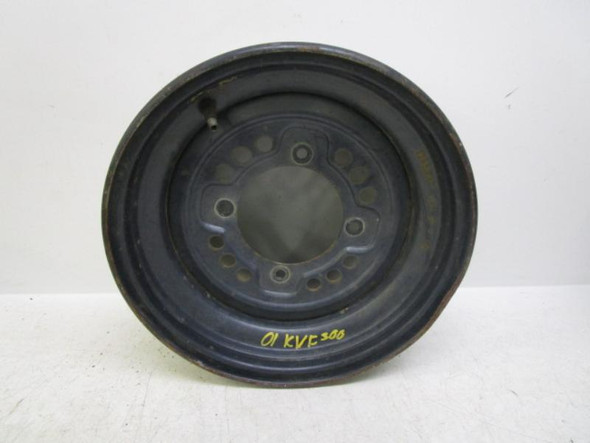 01 Kawasaki KVF 300 Prairie 2WD Front Rim 12x6" 41025-1313-CQ 1999-2001 *2