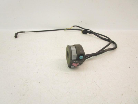 02 Kawasaki KVF 400 Prairie 4x4 Left Handlebar Switch 46091-1848 2002