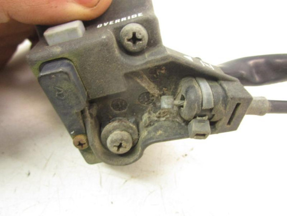 02 Kawasaki KVF 400 Prairie 4x4 Left Handlebar Switch 46091-1848 2002