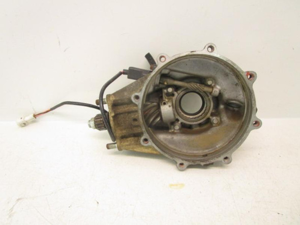 02 Kawasaki KVF 400 Prairie 4x4 Rear Diff Housing *CRACKED* PInion 1999-2002