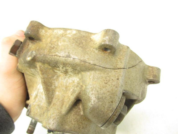 02 Kawasaki KVF 400 Prairie 4x4 Rear Diff Housing *CRACKED* PInion 1999-2002