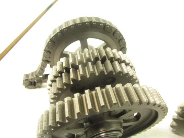 02 Kawasaki KVF 400 Prairie 4x4 Transmission Trans 13107-1395 1999-2002