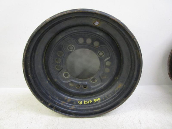 01 Kawasaki KVF 300 Prairie 2WD Front Rim 12x6" 41025-1313-CQ 1999-2001