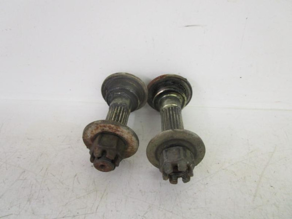 01 Kawasaki KVF 300 Prairie 2WD Front Axles 41068-1396 1998-2002