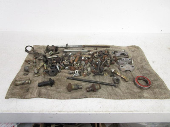 01 Kawasaki KVF 300 Prairie 2WD Misc. Chassis Hardware