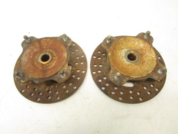 02 Kawasaki KVF 400 Prairie 4x4 Front Wheel Hubs 49030-1116 1997-2002