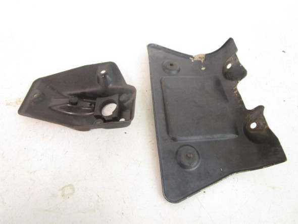 02 Kawasaki KVF 400 Prairie 4x4 Front Rear Skid Plates 55020-1663-CQ 1999-2002