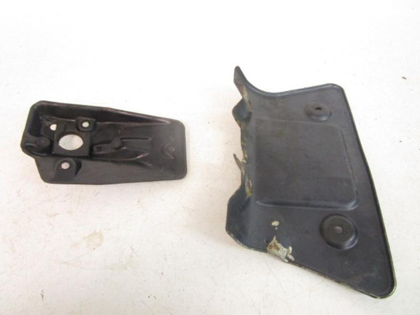 02 Kawasaki KVF 400 Prairie 4x4 Front Rear Skid Plates 55020-1663-CQ 1999-2002