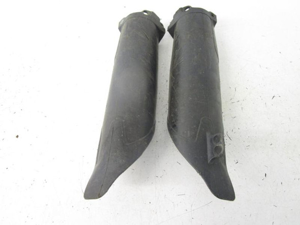 14 Kawasaki KX 250F Fork Guards 55020-0441-6C 2009-2016