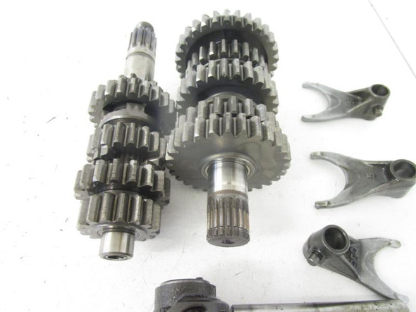 14 Kawasaki KX 250F Transmission Trans 13127-0064 2009-2017