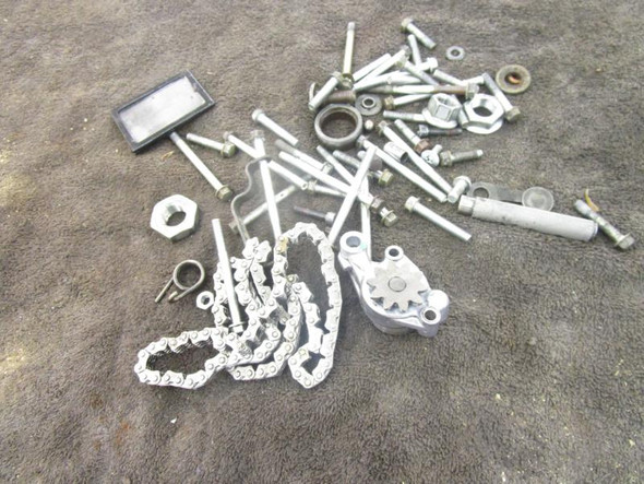 2014-2016 Kawasaki KX 250F Engine Motor Hardware Nuts Bolts