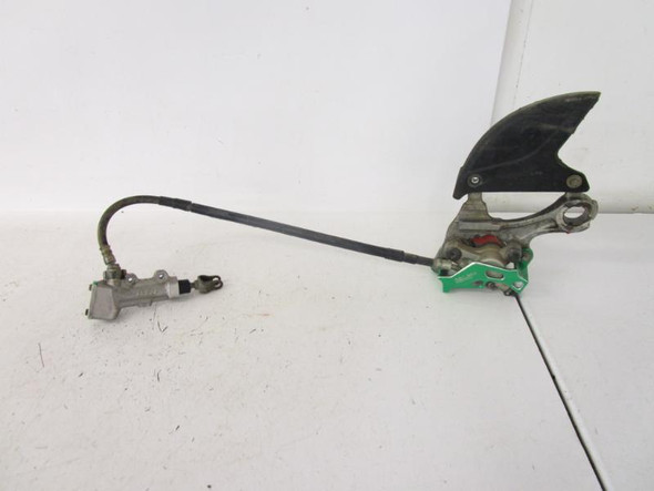14 Kawasaki KX 250F Rear Brake Caliper Master 43015-0168 2010-2019