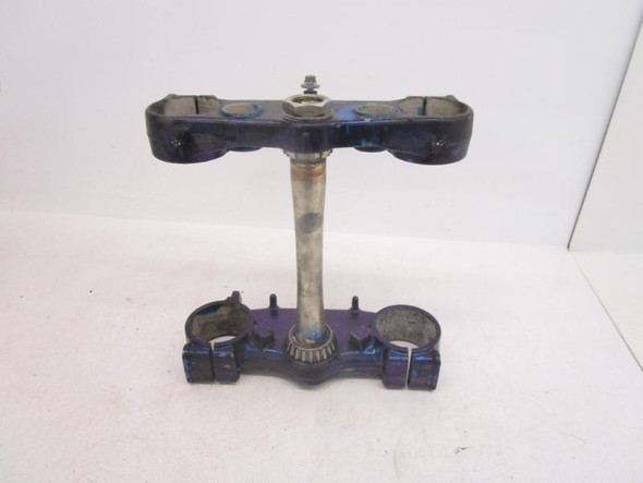 14 Kawasaki KX 250F Upper Lower Triple Trees 44037-0133-21 2013-2014